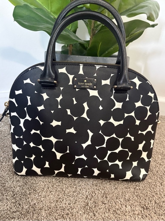 kate spade Handbags - Kate Spade Carli Grove Street Spledge Dot Domed Satchel
